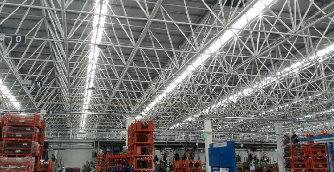 儋州看网架公司为您报告干煤棚在后期的保护本领